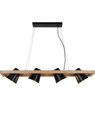 Підвісний світильник Чорний ELTI LAMPA P22077-4