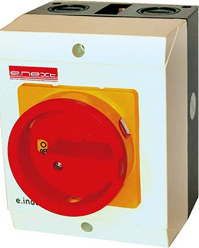 Пакетний перемикач в корпусі e.industrial.sb.1-0.3.100, 3р, 100А (0-1)