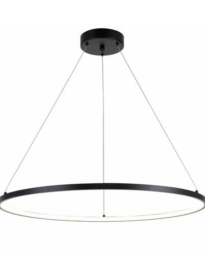 Підвісний світильник Чорний HORIK LAMPA PEN89424-60BK