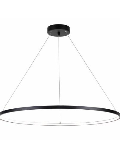 Підвісний світильник Чорний HORIK LAMPA PEN89424-90BK