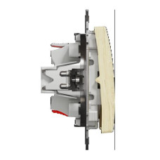Перекрестный/промежуточный выключатель,Береза, Sedna Design&Elements Schneider Electric SDD180107