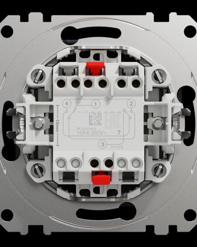 Перекрестный/промежуточный выключатель,Черный, Sedna Design&Elements Schneider Electric SDD114107