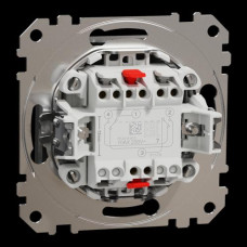 Перекрестный/промежуточный выключатель,Матовый алюминий, Sedna Design&Elements Schneider Electric SDD170107