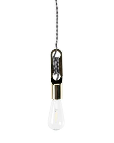 Підвісний світильник Латунь BRASS WICKLE LAMPA PL-15102-GD