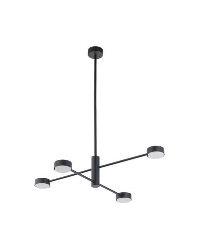 Підвісний світильник Nowodvorski ORBIT BLACK IV plafon PL