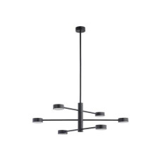 Підвісний світильник Nowodvorski ORBIT BLACK VI plafon PL