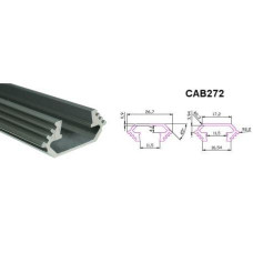 Профиль ал. CAB272-AL-1м. профиль