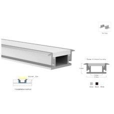 Профиль алюминиевый LP-SL093-1м.