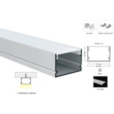 Профиль алюминиевый LP-SL133-1м.