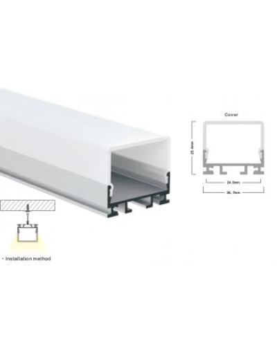 Профиль алюминиевый LP-SL155C