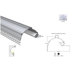 Профиль алюминиевый LP-SL510-1м. (белый)