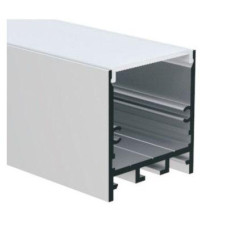Профиль алюминиевый SVL_LP-SL098-1м. (в ламелях по 3м) (35,0х37,5мм)