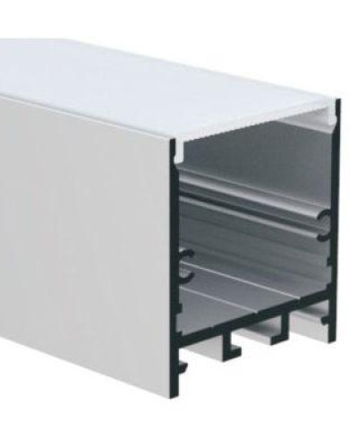 Профиль алюминиевый SVL_LP-SL098-1м. (в ламелях по 3м) (35,0х37,5мм)