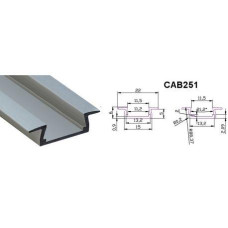 Профиль CAB251-AL-1м.