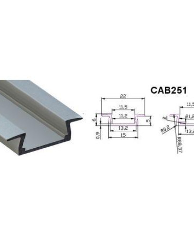 Профиль CAB251-AL-1м.