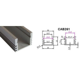 Профиль CAB261-AL-1м.