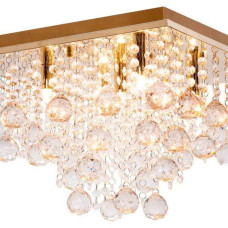 Стельовий світильник RANGEL LAMPA ЗОЛОТИЙ GOLD RLX92711-5GC