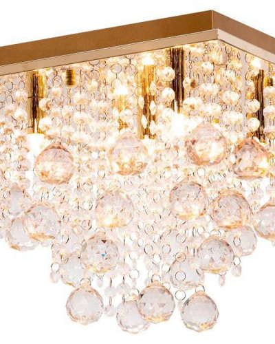 Стельовий світильник RANGEL LAMPA ЗОЛОТИЙ GOLD RLX92711-5GC