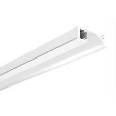 Рассеиватель матовый LP-SALP137-1м. (в ламелях по 2м)