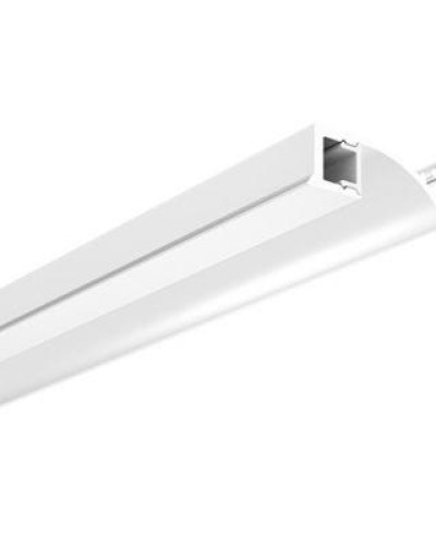 Рассеиватель матовый LP-SALP137-1м. (в ламелях по 2м)