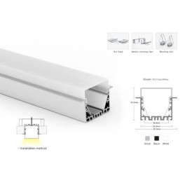 Рассеиватель матовый LP-SPL011U-1м.