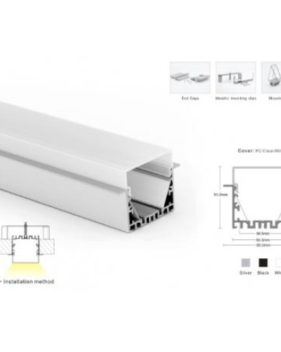 Рассеиватель матовый LP-SPL011U-1м.