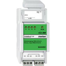 Бінарний вхід REG-K/4X10, світло сірий, KNX Schneider Electric MTN644492