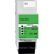 Бинарный вход REG-K/4X24 светло серый, KNX Schneider Electric MTN644892