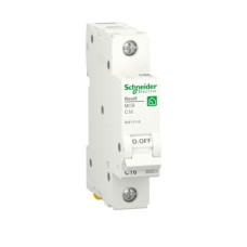 Автоматический выключатель RESI9 Schneider Electric 16А, 1P, кривая С, 6кА  