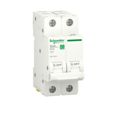 Автоматический выключатель RESI9 Schneider Electric 25А, 2P, кривая С, 6кА