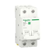 Автоматический выключатель RESI9 Schneider Electric 32 А, 2P, кривая В, 6кА