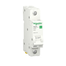Автоматичний вимикач RESI9 Schneider Electric 50 A, 1P, крива В, 6кА