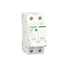 Автоматический выключатель RESI9 Schneider Electric 63А, 2P, кривая В, 6кА