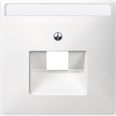 Центральна плата для механізму RJ45 X1, білий, Antique Merten Schneider Electric MTN291819