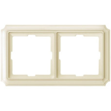 Центральная плата для механизма RJ45,2-постовая, античная латунь, Merten. System D, Schneider Electric MTN292643