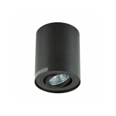 Потолочный светильник черный RONDOC SL 1 PLAFON 20038-BK-N