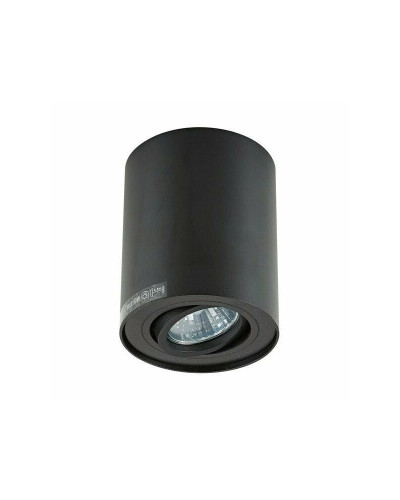 Потолочный светильник черный RONDOC SL 1 PLAFON 20038-BK-N