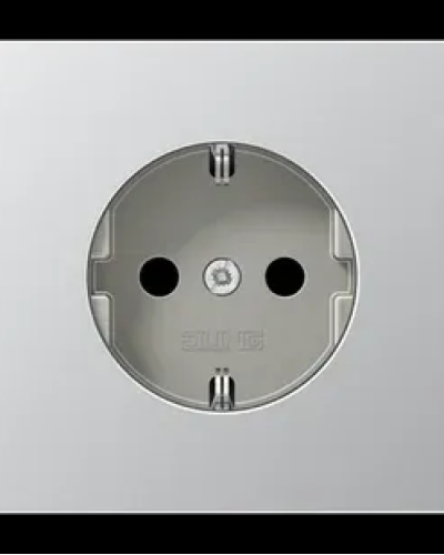 Розетка SCHUKO®, алюминий