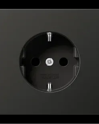 Розетка SCHUKO®, антрацит