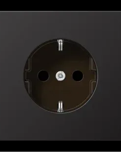 Розетка SCHUKO®, дарк
