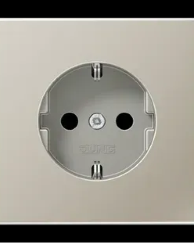 Розетка SCHUKO®, едельшталь