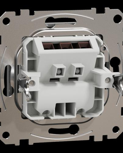 Розетка для ввода кабеля Алюминий Sedna Design Schneider Electric SDD113903
