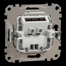 Розетка для вывода кабеля Белый Sedna Design Schneider Electric SDD111903