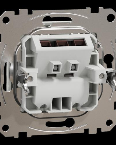 Розетка для вывода кабеля Белый Sedna Design Schneider Electric SDD111903
