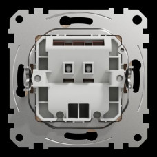 Розетка для вывода кабеля Бежевый Sedna Design Schneider Electric SDD112903