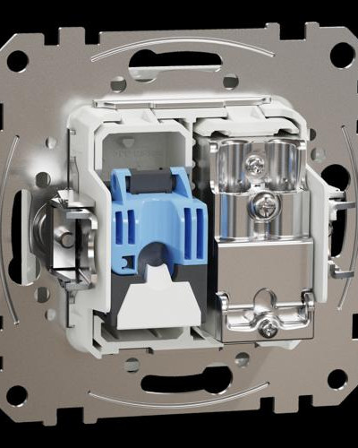 Розетка RJ45 категория 6 UTP-TV Белый Sedna Design Schneider Electric SDD111469T