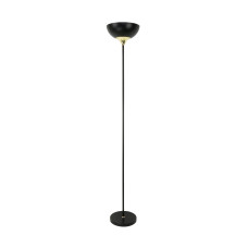 Торшер чорний матовий-золото SARDA LAMPA A4036