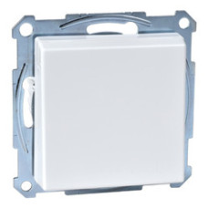 Механизм розетки SCHUKO с заземляющим контактом, IP44, активно-белый, System M Merten Schneider Electric ,MTN2311-0325