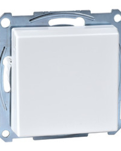 Механизм розетки SCHUKO с заземляющим контактом, IP44, активно-белый, System M Merten Schneider Electric ,MTN2311-0325