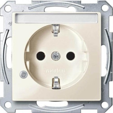 Механизм розетки SCHUKO с крышкой с защитными шторками IP44 	
System M Schneider Electric MTN2310-0344
